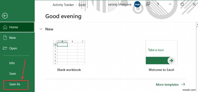 Excel 파일을 PDF로 변환하는 방법