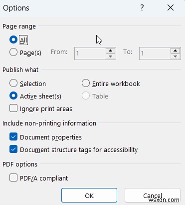 Excel 파일을 PDF로 변환하는 방법