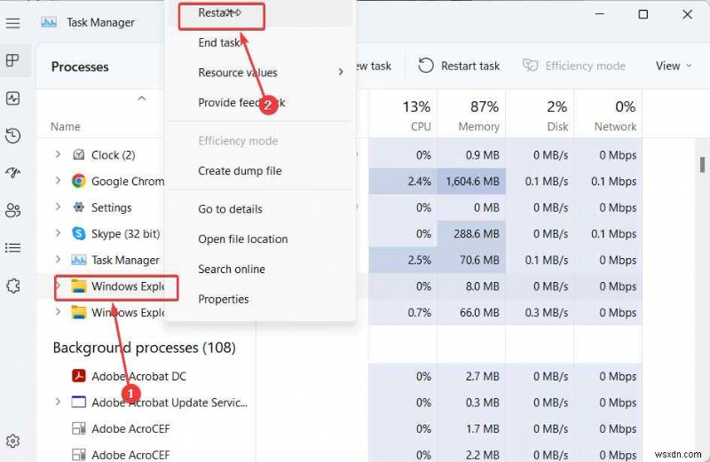 Windows 11에서 느린 파일 탐색기를 수정하는 방법