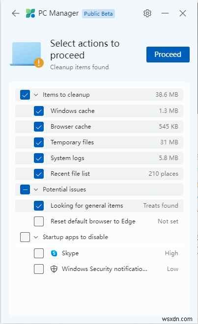 Microsoft의 PC 관리자 – PC 성능 향상에 도움이 됩니까?