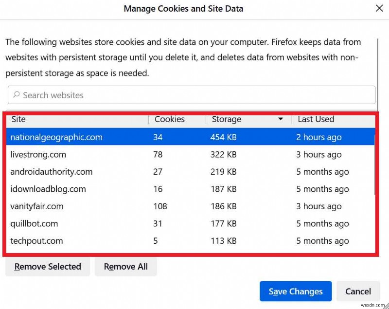 삭제된 Firefox 검색 기록을 복구하는 방법