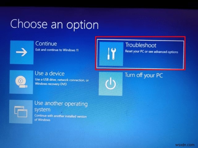 Windows 11에서 오류 0x74(BAD_SYSTEM_CONFIG_INFO)를 수정하는 방법은 무엇입니까?