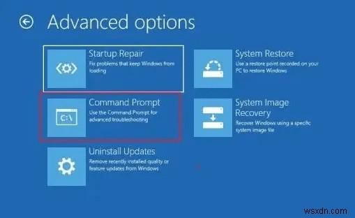 Windows 11에서 오류 0x74(BAD_SYSTEM_CONFIG_INFO)를 수정하는 방법은 무엇입니까?