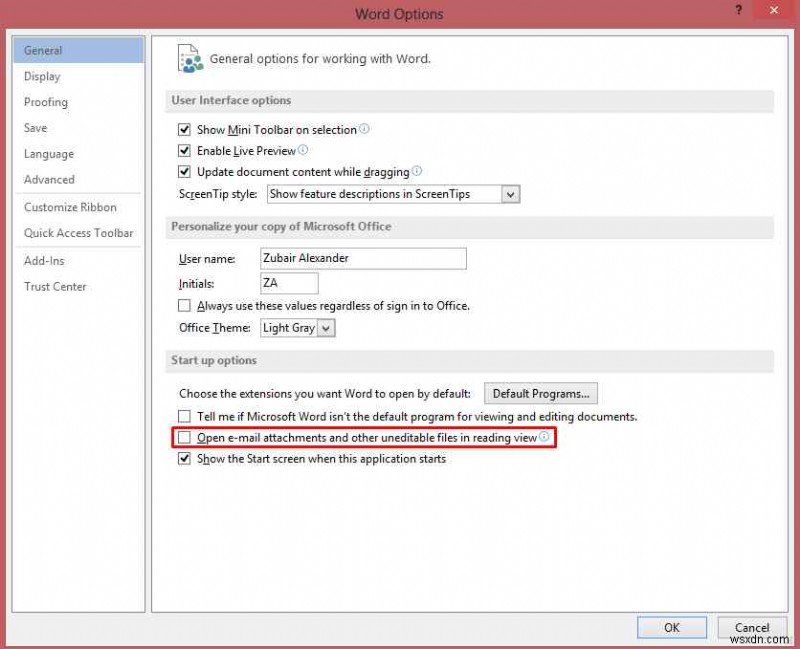 MS Word에서 파일을 읽기 전용 모드로 여나요? 여기 수정이 있습니다! (6가지 솔루션)