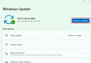 Windows 11의 관리 센터가 열리지 않는 문제를 해결하는 방법