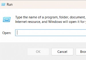 실행 도구가 Windows 11에서 작동하지 않습니까? 이 솔루션을 사용해 보십시오!