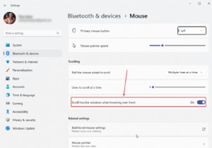 Windows 11/10에서 자동으로 계속 스크롤되는 마우스를 수정하는 방법