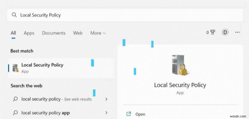 Windows 11에서 로컬 보안 정책을 여는 6가지 방법
