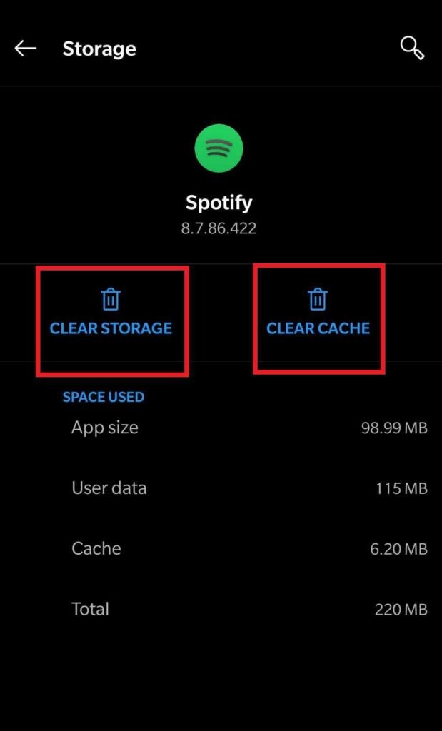 Spotify 로그인 오류 수정 방법