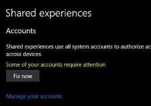 Windows 11  일부 계정에 주의가 필요합니다  오류를 해결하는 5가지 방법