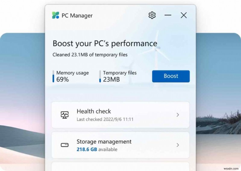 Windows 11에서 Microsoft PC Manager를 설치할 수 없는 문제를 해결하는 방법