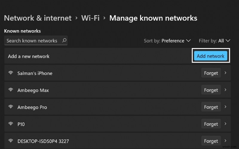 Windows 11에서 WiFi가 표시되지 않는 문제를 해결하는 방법은 무엇입니까? PC에 WIFI 네트워크가 표시되지 않습니까?