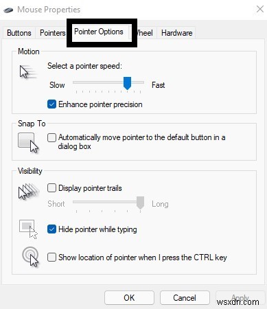 Windows 11에서 마우스 감도/DPI를 어떻게 변경합니까? 마우스 감도 증가 Windows 11?