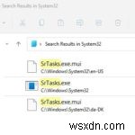 FIX:Srtasks.exe 디스크 사용량이 많습니까? Microsoft Windows 시스템 보호 백그라운드 작업이란 무엇입니까?