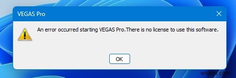 Windows 11/PC에서 Vegas Pro를 시작할 때 오류가 발생했습니다. [슈퍼 가이드]