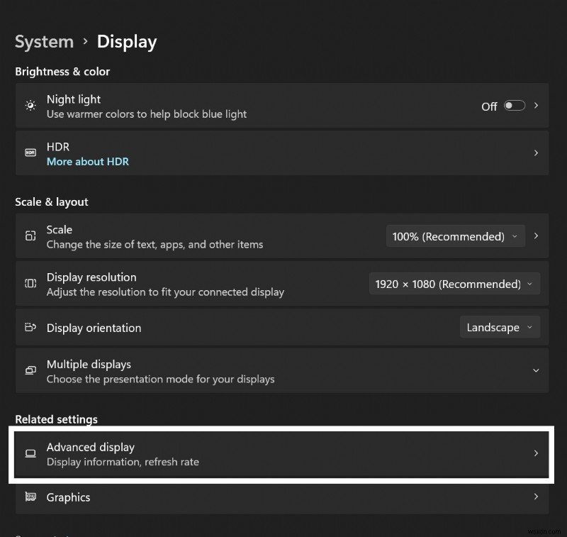 Windows 11에서 해상도를 변경하는 방법