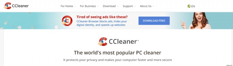 Windows 11에서 CCleaner Microsoft Edge를 건너뛰나요?