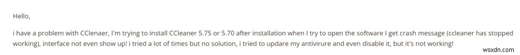Windows 11/10에서 시작 시 CCleaner가 충돌합니까? 5가지 빠른 수정