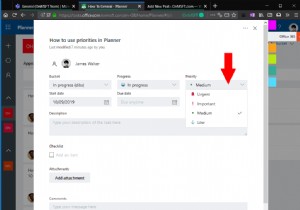 Microsoft Planner 우선 순위 기능 활용법: 작업 관리 효율 높이기