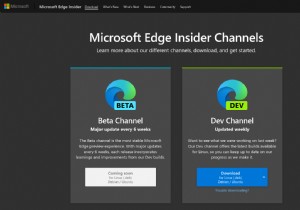 Linux에 Microsoft Edge Dev를 설치하는 방법