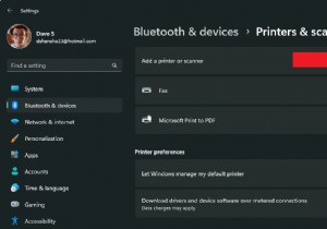 Windows 11에서 프린터 또는 스캐너를 추가하는 방법