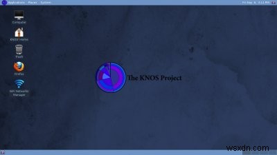 KNOS 프로젝트 데모 검토