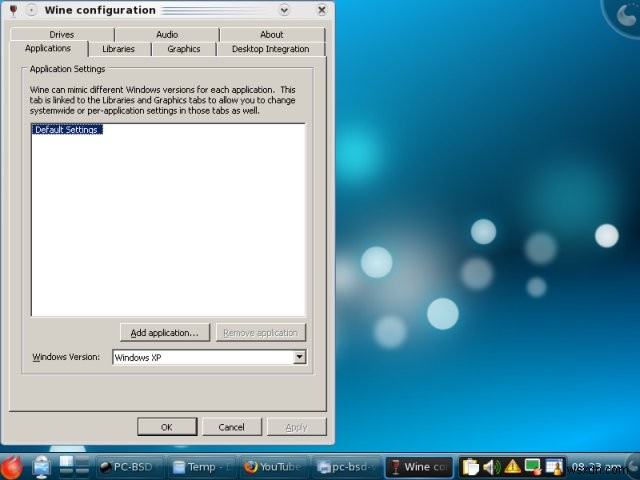 PC-BSD 7.1 갈릴레오 - 검토