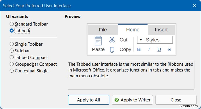 LibreOffice 7.2 리뷰 - 전환점?