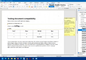 LibreOffice 7.2 리뷰 - 전환점?