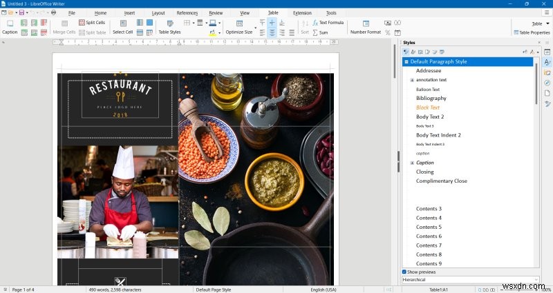 LibreOffice 7.2 리뷰 - 전환점?