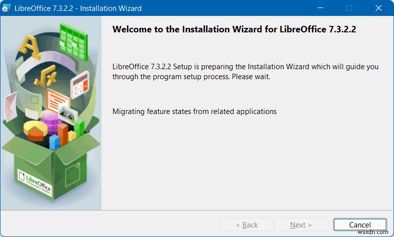 LibreOffice 7.3 검토 - 전환점이 아님