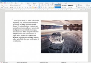 LibreOffice 7.3 리뷰 – 기대했던 전환점은 아니었다