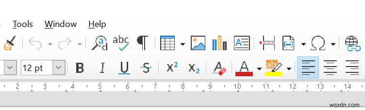 LibreOffice 7.1 검토 - 불확실성의 원리