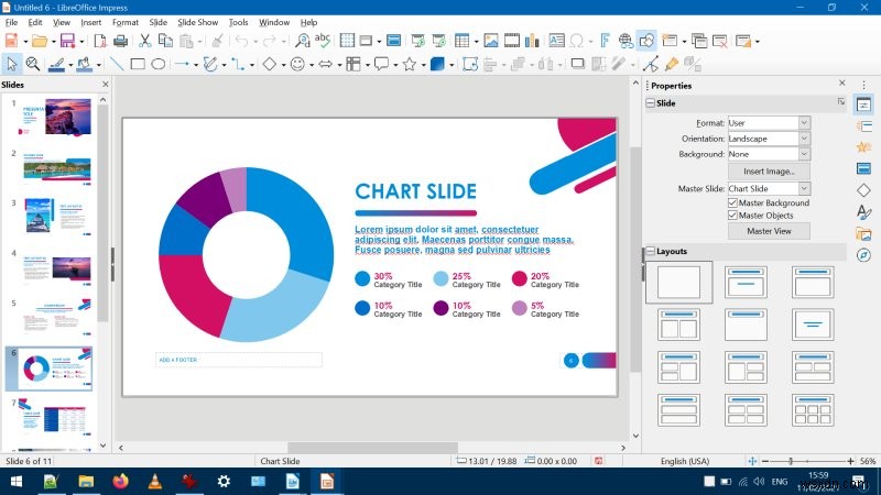 LibreOffice 7.1 검토 - 불확실성의 원리