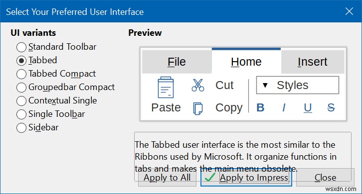 LibreOffice 7.1 검토 - 불확실성의 원리