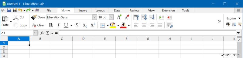 LibreOffice 7.1 검토 - 불확실성의 원리