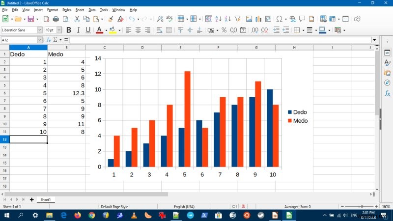 LibreOffice 7.0 - 단어가 매우 필요합니다.