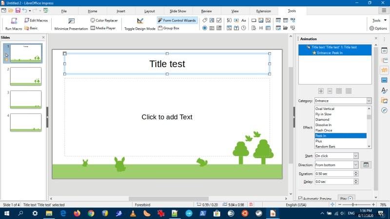 LibreOffice 7.0 - 단어가 매우 필요합니다.