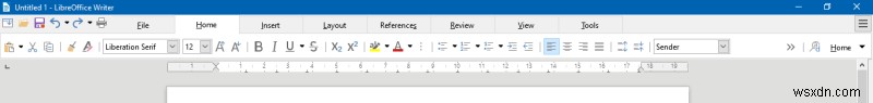 LibreOffice 6.3 - 기적을 기다리며