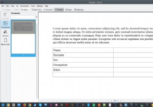 Linux에서 LibreOffice로 PDF 양식 쉽게 편집하는 방법