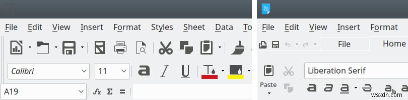 플라즈마 환경에서 LibreOffice의 생산성 향상