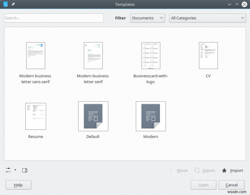 LibreOffice 스타일 - 내 스타일은 폭탄 didi bom di deng