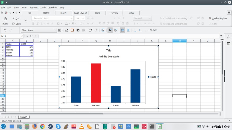 LibreOffice 6.0 - 선함, 우아함, 위대한 불의 글꼴!