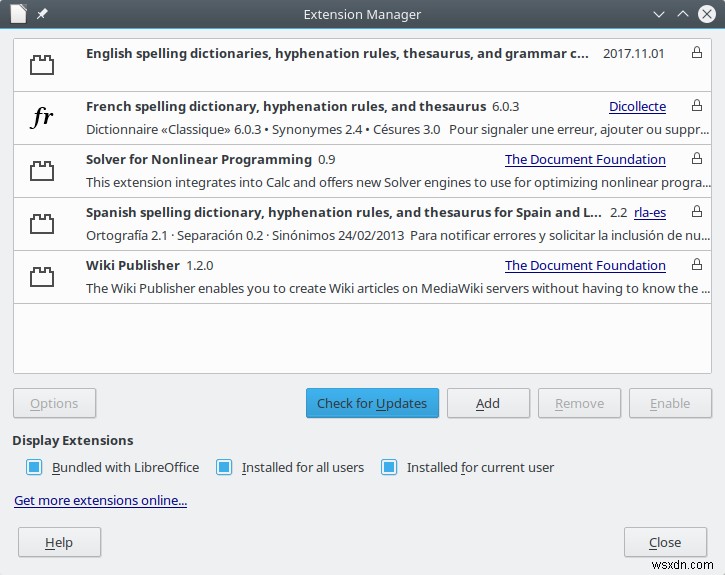 LibreOffice 6.0 - 선함, 우아함, 위대한 불의 글꼴!