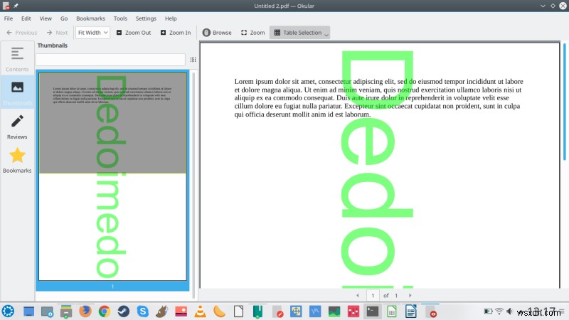 LibreOffice 6.0 - 선함, 우아함, 위대한 불의 글꼴!