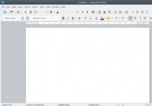 KDE에서 LibreOffice 인터페이스 글꼴 개선