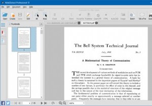 Able2Extract PDF Converter 10 리뷰: 속도와 품질이 크게 개선된 신버전
