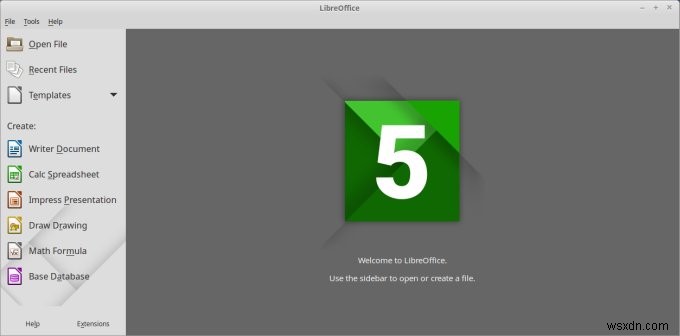 LibreOffice 5.0 리뷰 - 좋은 점