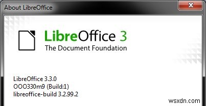 LibreOffice - 시작