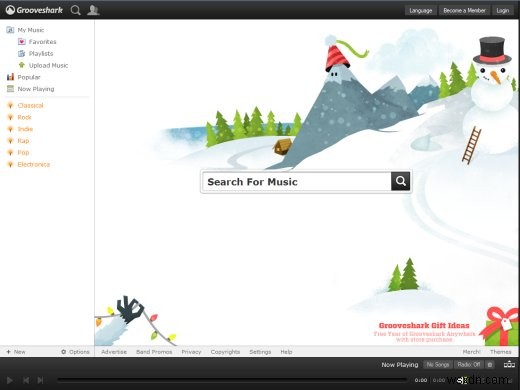 Grooveshark - 완벽한 온라인 음악 서비스